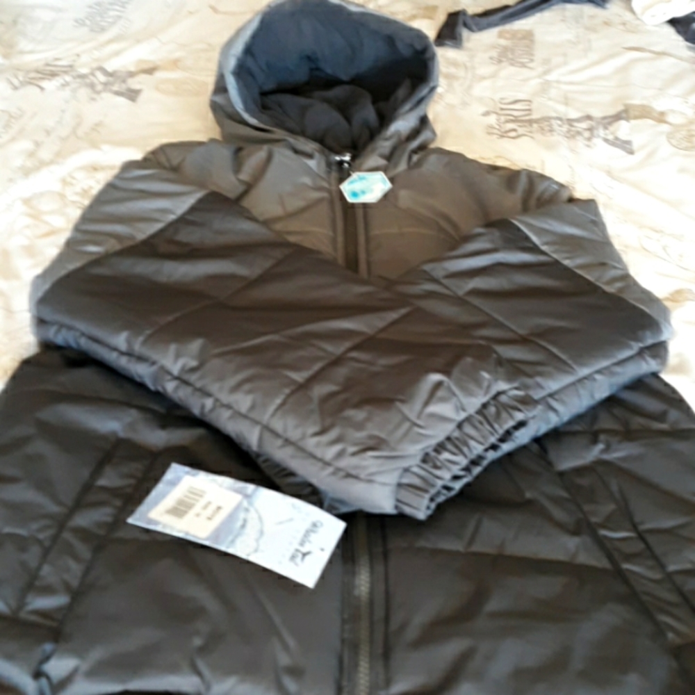 Whales tail jacket for boys